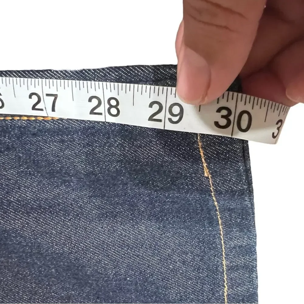 True Religion Limited Edition Button Fly Horseshoe Back Pockets Jean Men Size 36
